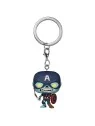 Llavero Funko Pocket POP! Marvel What If Zombie Captain America de Funko en Colgantes - Llaveros | La Cueva Roja