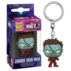 Llavero Funko Pocket POP! Marvel What If Zombie Iron Man de Funko en Colgantes - Llaveros | La Cueva Roja