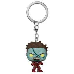 Llavero Funko Pocket POP! Marvel What If Zombie Iron Man de Funko en Colgantes - Llaveros | La Cueva Roja