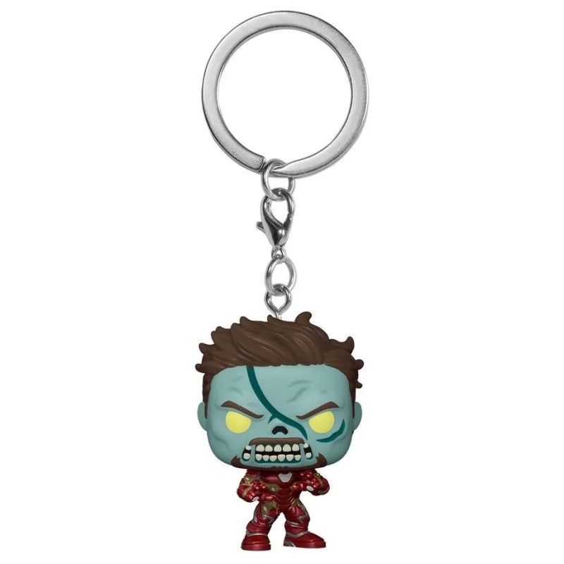 Llavero Funko Pocket POP! Marvel What If Zombie Iron Man de Funko en Colgantes - Llaveros | La Cueva Roja
