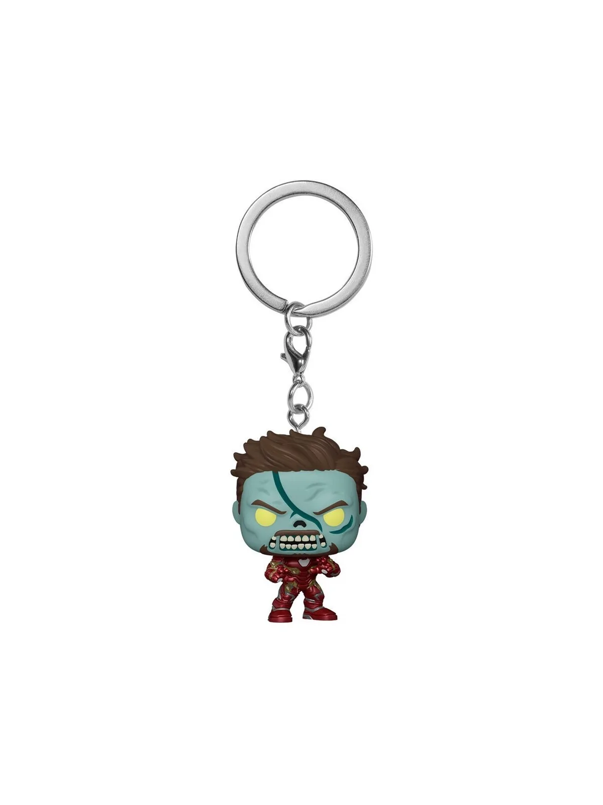 Llavero Funko Pocket POP! Marvel What If Zombie Iron Man de Funko en Colgantes - Llaveros | La Cueva Roja