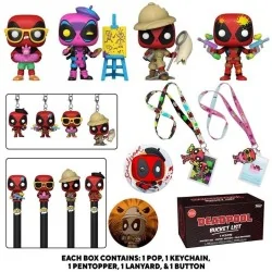 Kit Mistery Box Marvel Deadpool 2021 de Funko en Funko Pop | La Cueva Roja