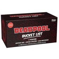 Kit Mistery Box Marvel Deadpool 2021 de Funko en Funko Pop | La Cueva Roja