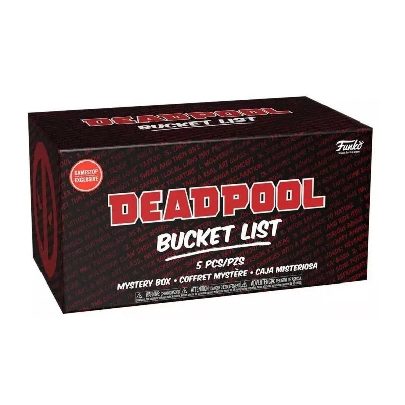 Kit Mistery Box Marvel Deadpool 2021 de Funko en Funko Pop | La Cueva Roja
