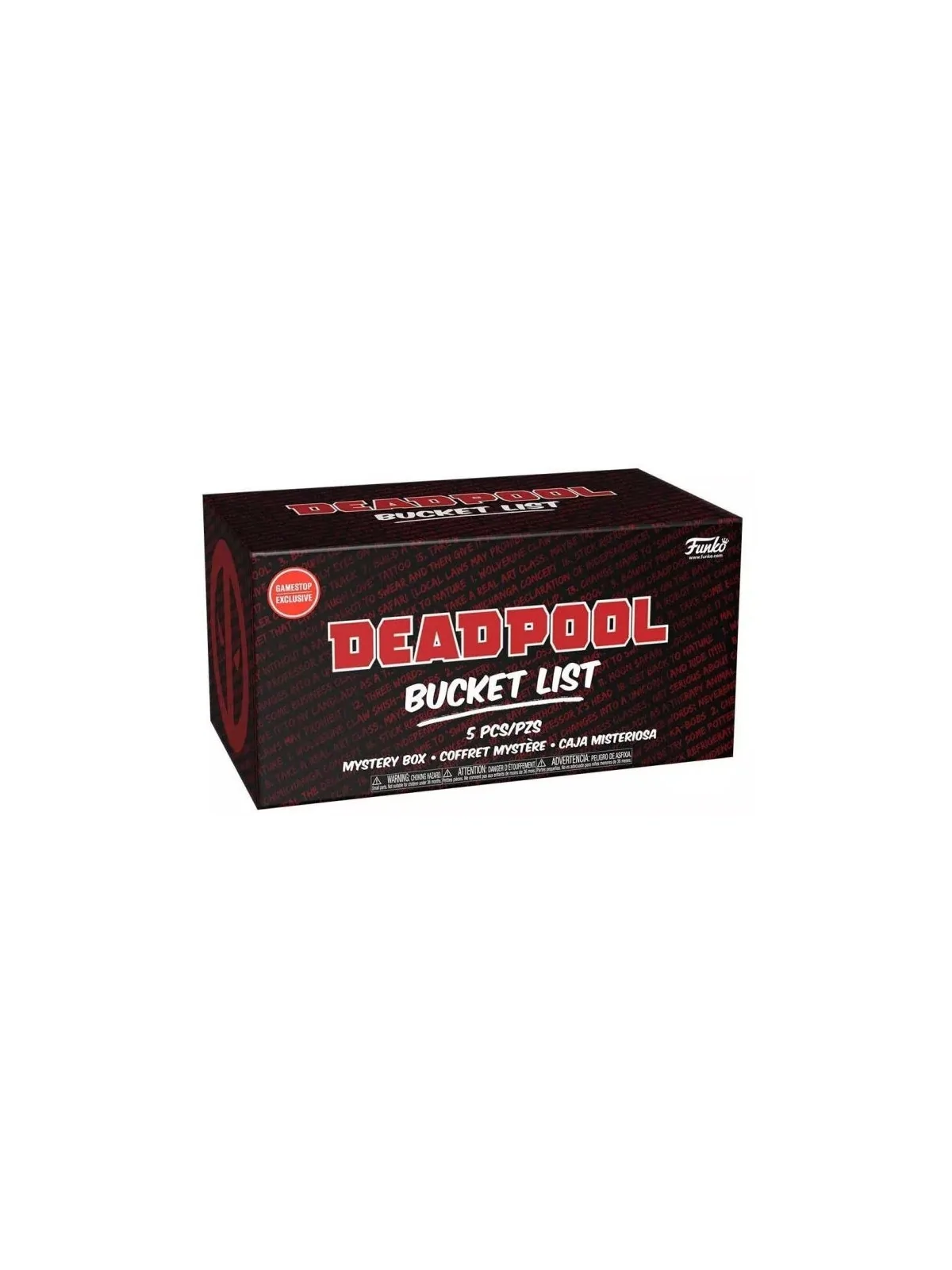 Kit Mistery Box Marvel Deadpool 2021 de Funko en Funko Pop | La Cueva Roja
