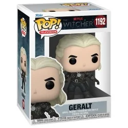 Funko POP! The Witcher Geralt (1192) de Funko en Funko Pop | La Cueva Roja