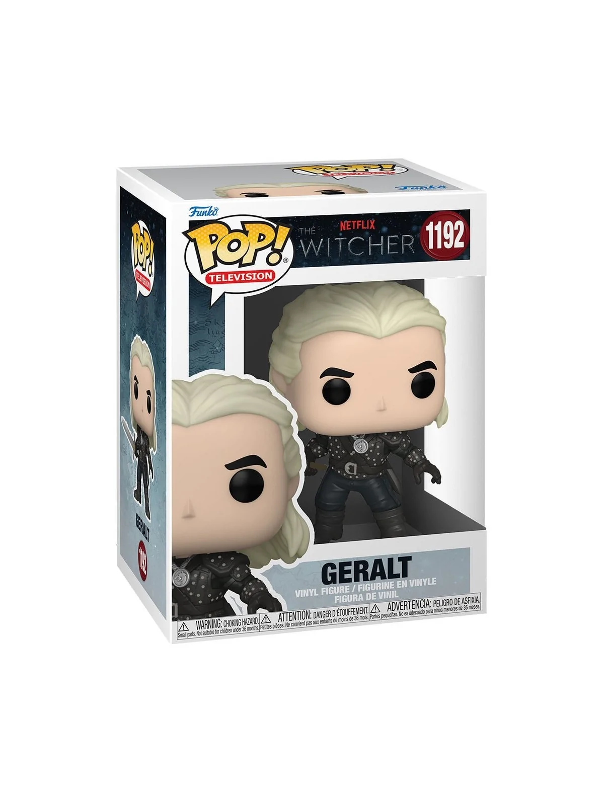 Funko POP! The Witcher Geralt (1192) de Funko en Funko Pop | La Cueva Roja