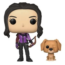 Funko POP! Marvel Hawkeye Kate Bishop Lucky the Pizza Dog (1212) de Funko en Funko Pop | La Cueva Roja