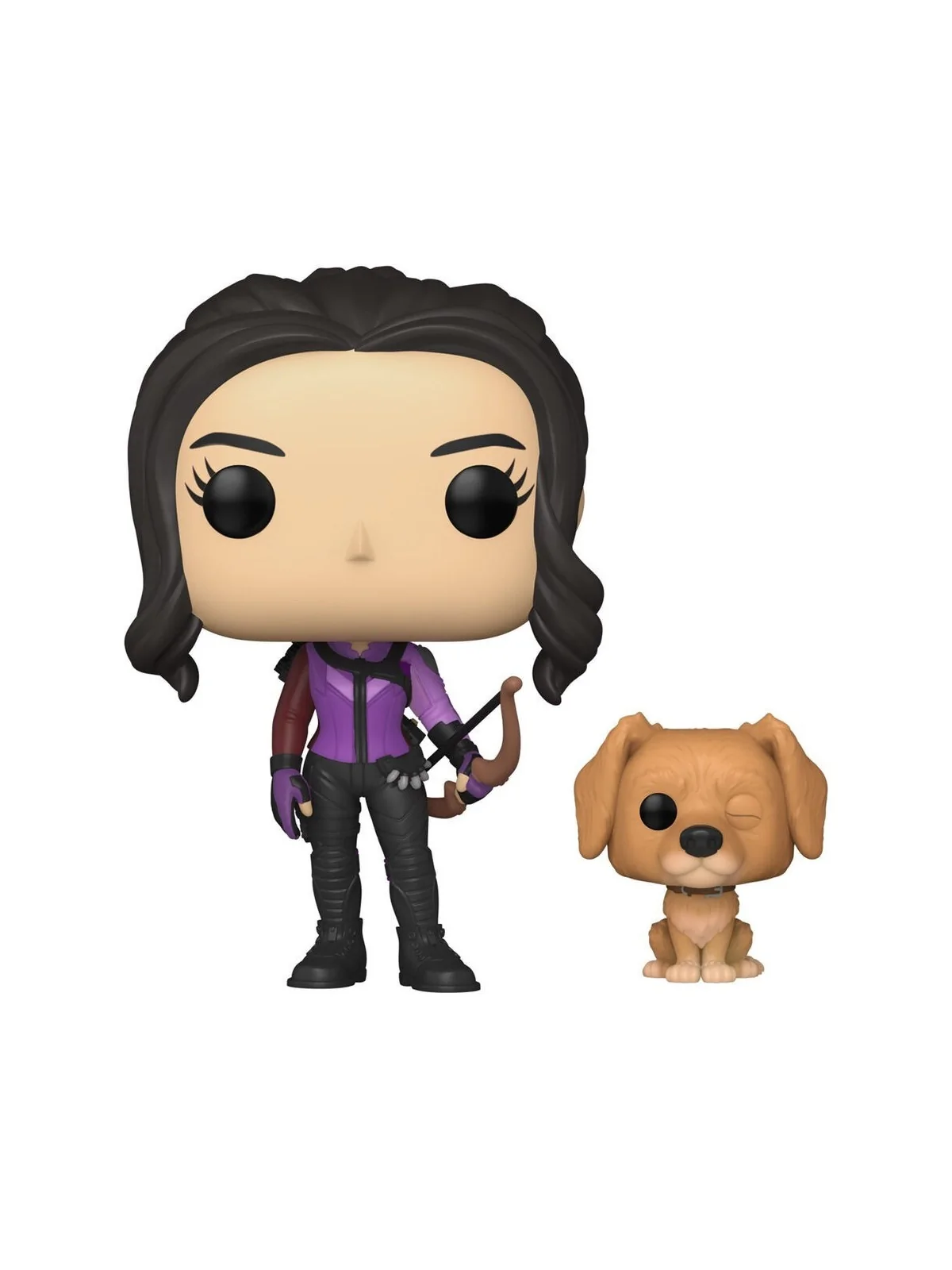 Funko POP! Marvel Hawkeye Kate Bishop Lucky the Pizza Dog (1212) de Funko en Funko Pop | La Cueva Roja