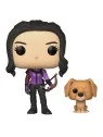 Funko POP! Marvel Hawkeye Kate Bishop Lucky the Pizza Dog (1212) de Funko en Funko Pop | La Cueva Roja