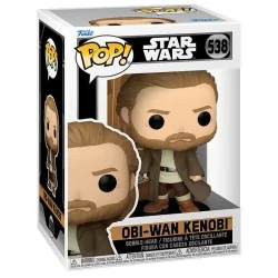 Funko POP! Star Wars Obi-Wan (538) de Funko en Funko Pop | La Cueva Roja