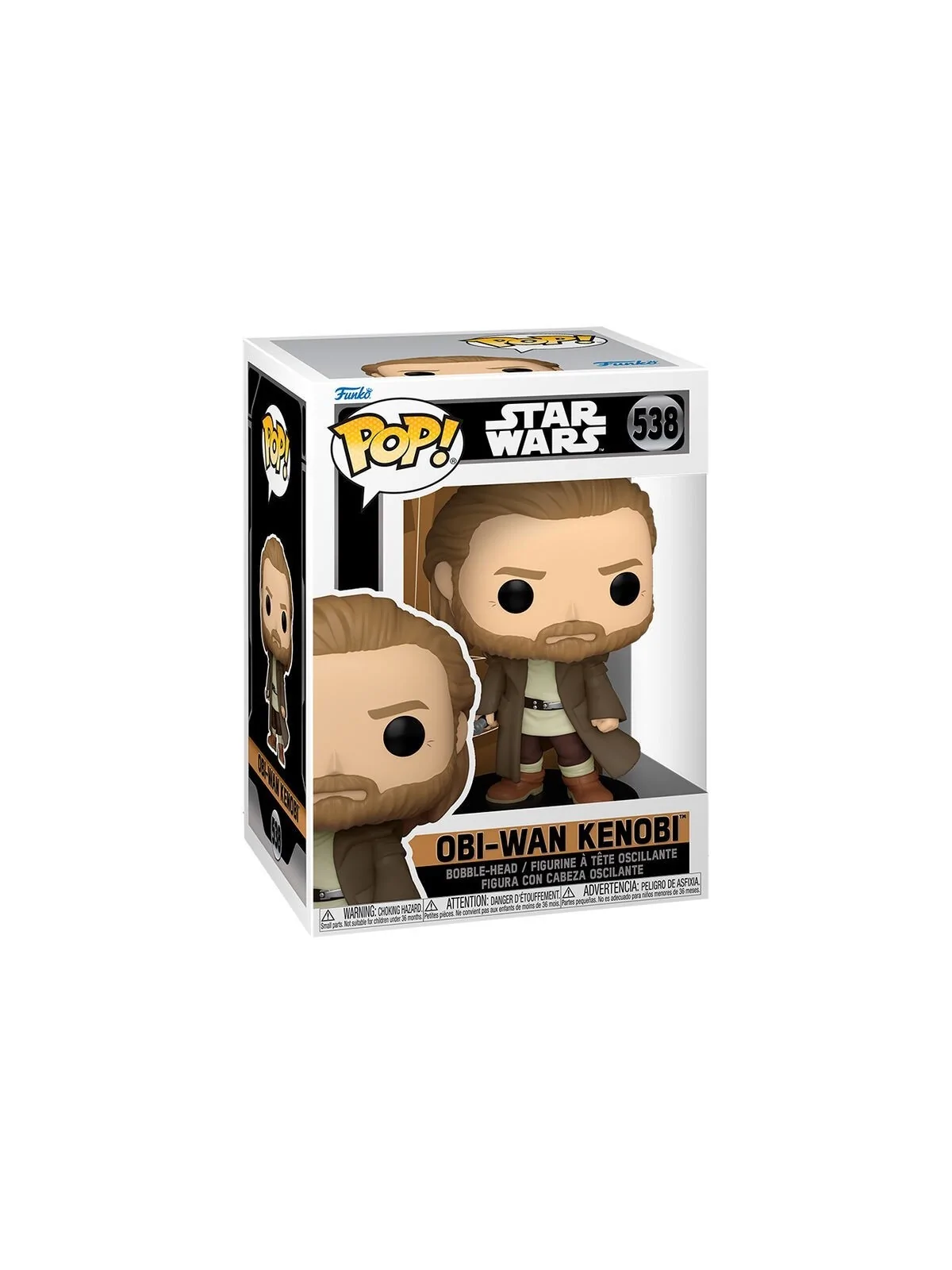 Funko POP! Star Wars Obi-Wan (538) de Funko en Funko Pop | La Cueva Roja