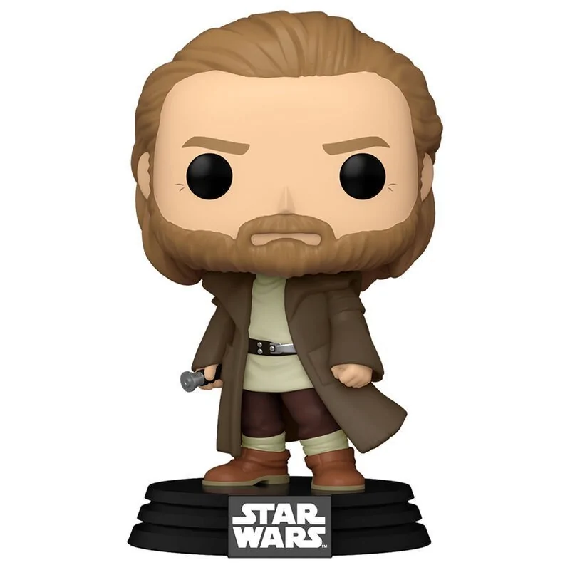 Funko POP! Star Wars Obi-Wan (538) de Funko en Funko Pop | La Cueva Roja