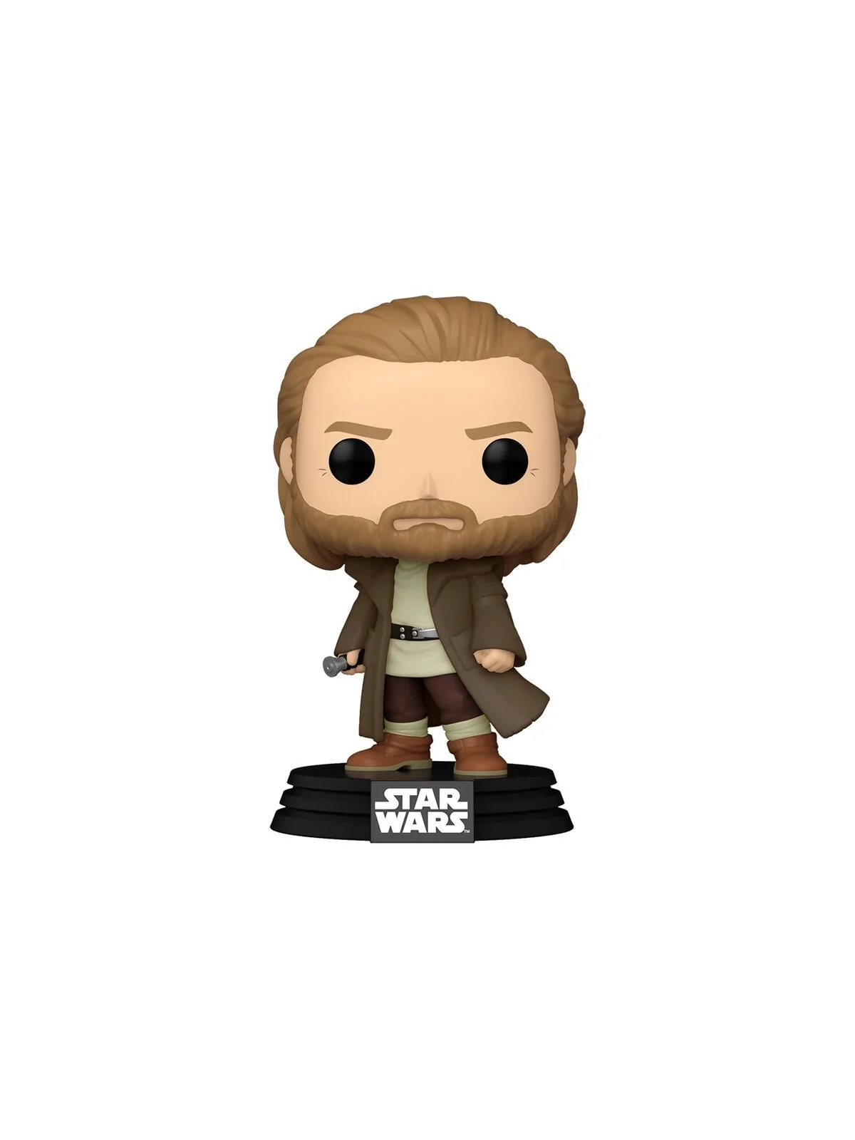 Funko POP! Star Wars Obi-Wan (538) de Funko en Funko Pop | La Cueva Roja
