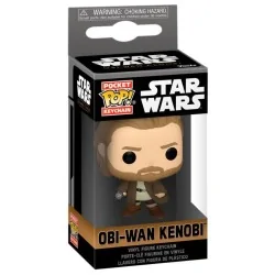 Llavero Funko Pocket POP! Star Wars Obi-Wan de Funko en Colgantes - Llaveros | La Cueva Roja