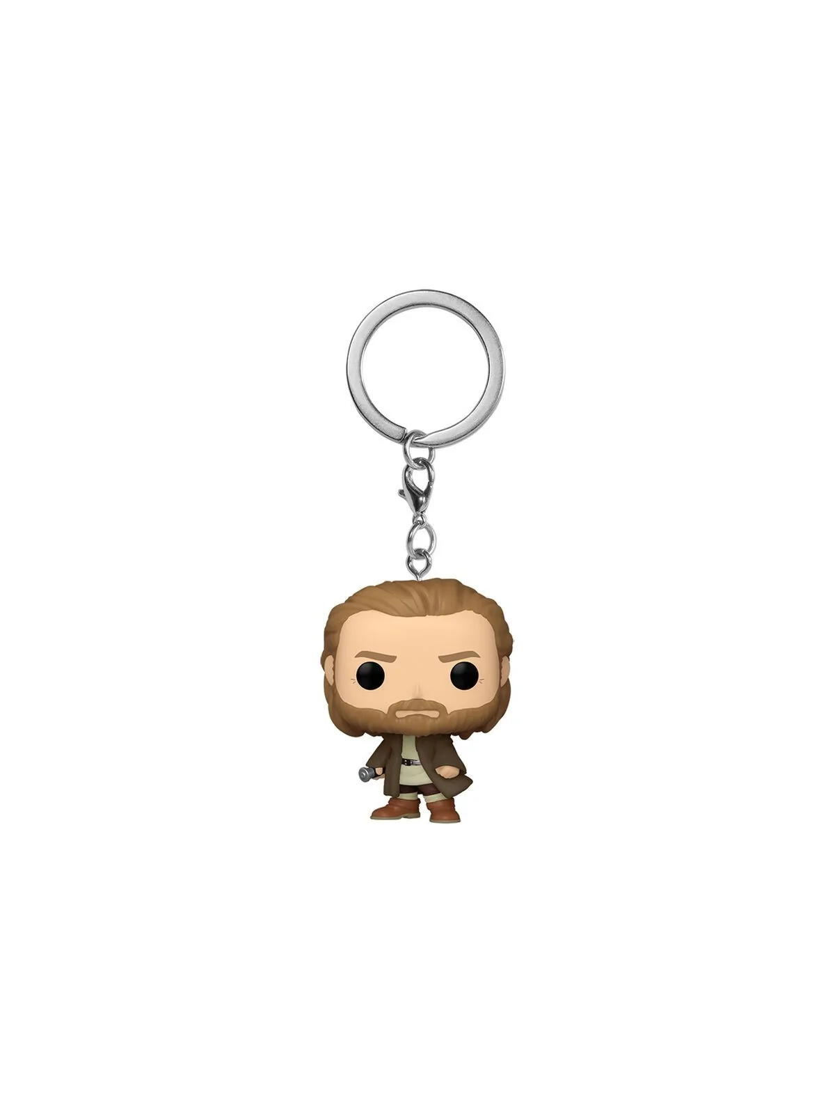 Llavero Funko Pocket POP! Star Wars Obi-Wan de Funko en Colgantes - Llaveros | La Cueva Roja