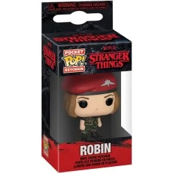 Llavero Funko Pocket POP! Stranger Things Hunter Robin de Funko en Colgantes - Llaveros | La Cueva Roja