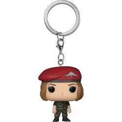 Llavero Funko Pocket POP! Stranger Things Hunter Robin de Funko en Colgantes - Llaveros | La Cueva Roja