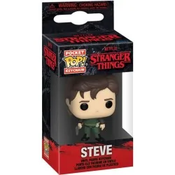 Llavero Funko Pocket POP! Stranger Things Hunter Steve de Funko en Colgantes - Llaveros | La Cueva Roja