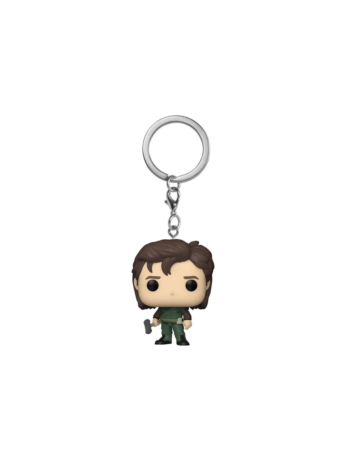 Llavero Funko Pocket POP! Stranger Things Hunter Steve de Funko en Colgantes - Llaveros | La Cueva Roja