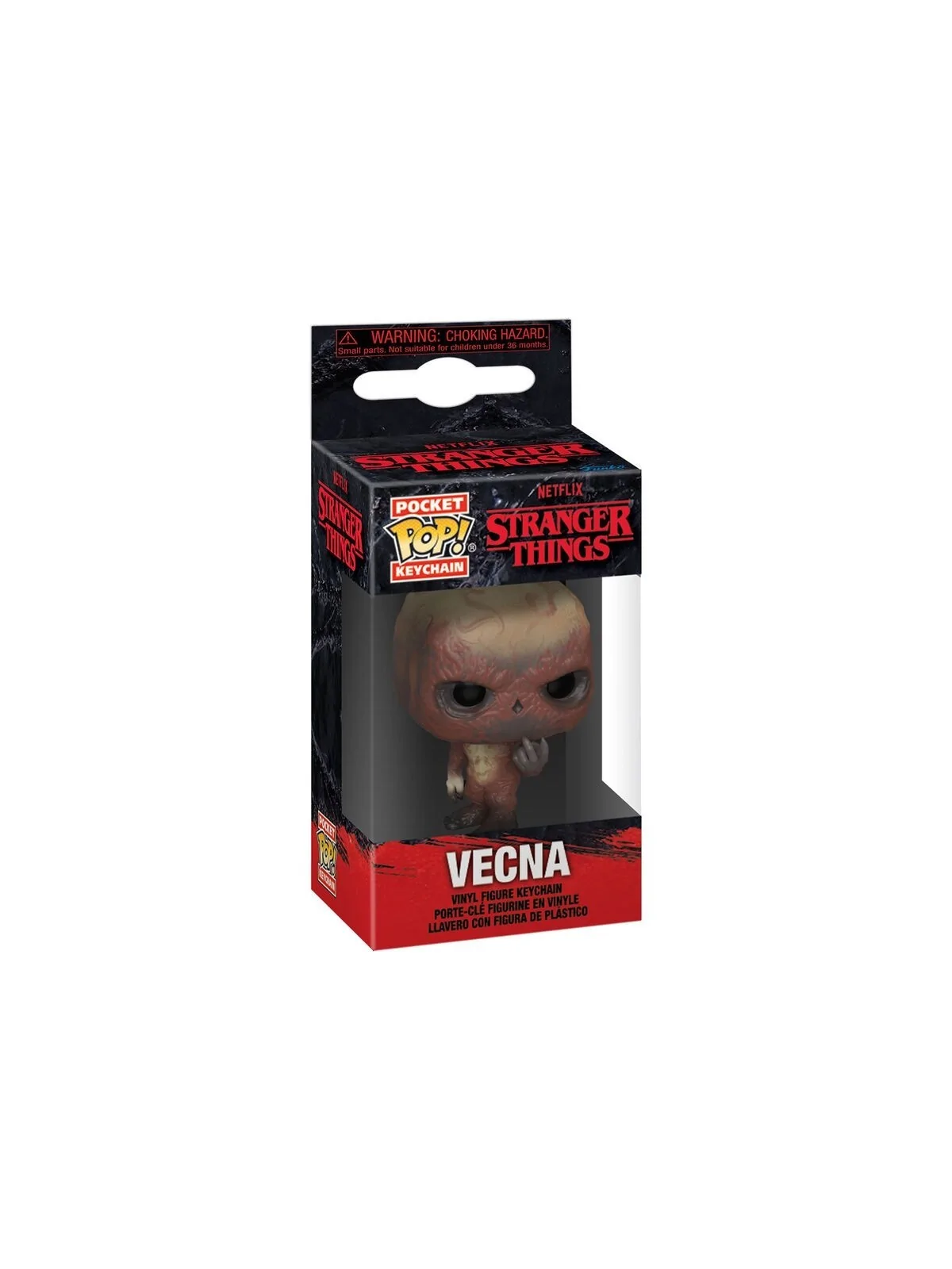 Llavero Funko Pocket POP! Stranger Things Vecna de Funko en Colgantes - Llaveros | La Cueva Roja