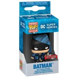 Llavero Funko Pocket POP! DC Comics Holiday Batman Exclusive de Funko en Colgantes - Llaveros | La Cueva Roja