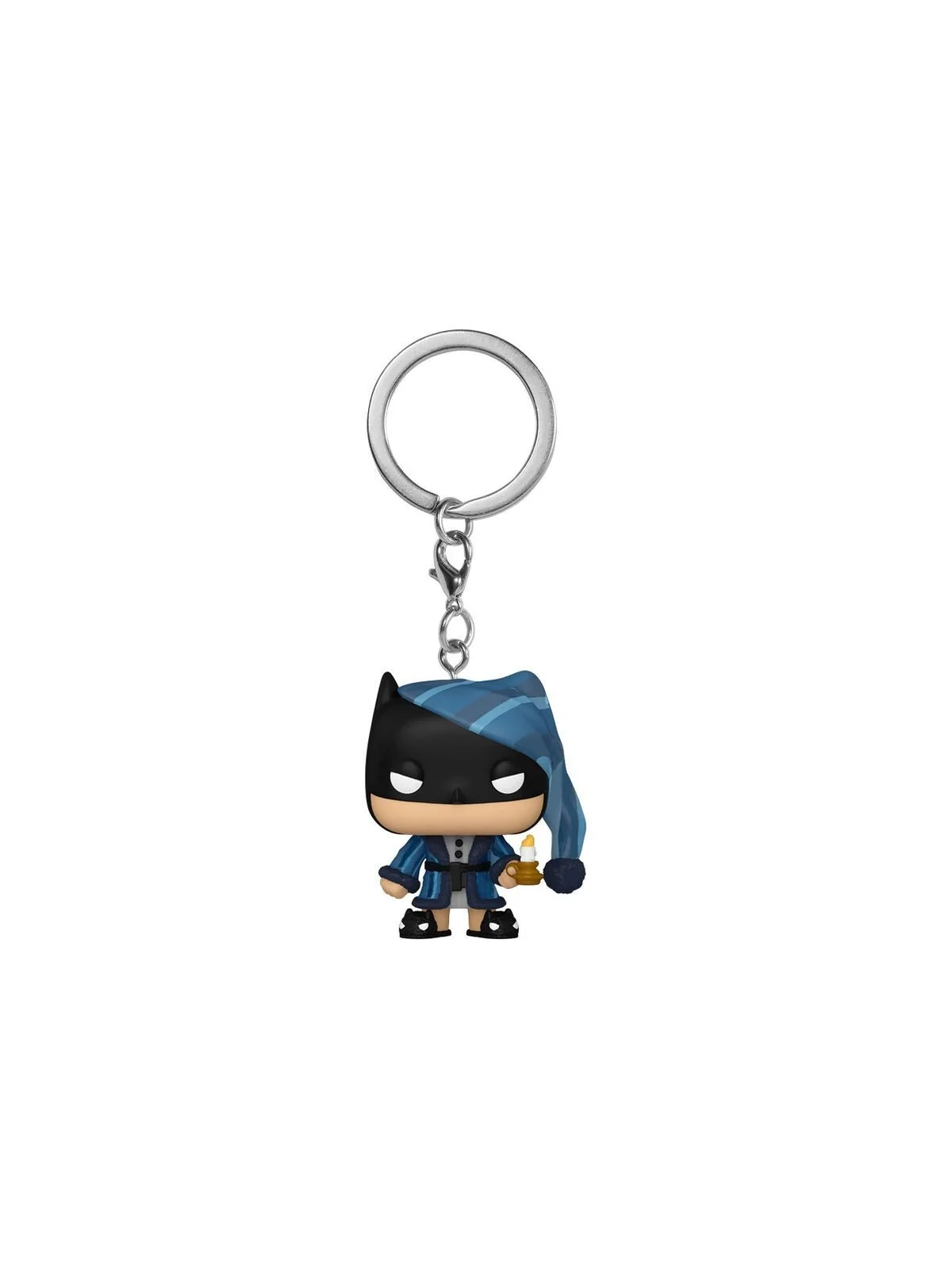 Llavero Funko Pocket POP! DC Comics Holiday Batman Exclusive de Funko en Colgantes - Llaveros | La Cueva Roja