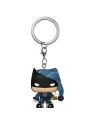 Llavero Funko Pocket POP! DC Comics Holiday Batman Exclusive de Funko en Colgantes - Llaveros | La Cueva Roja