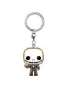 Llavero Funko Pocket POP! Disney Pesadilla Antes de Navidad Jack Skellington Gingerbread Exclusive de Funko en Colgantes - Llave
