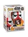 Funko POP! Star Wars Mandalorian Incinerator Stormtrooper (350) de Funko en Colgantes - Llaveros | La Cueva Roja