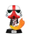 Funko POP! Star Wars Mandalorian Incinerator Stormtrooper (350) de Funko en Colgantes - Llaveros | La Cueva Roja