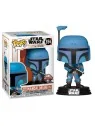 Funko POP! Star Wars Mandalorian Death Watch Mandalorian Two Stripes Exclusive (354) de Funko en Funko Pop | La Cueva Roja