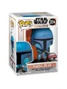 Funko POP! Star Wars Mandalorian Death Watch Mandalorian Two Stripes Exclusive (354) de Funko en Funko Pop | La Cueva Roja