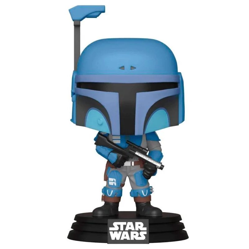 Funko POP! Star Wars Mandalorian Death Watch Mandalorian Two Stripes Exclusive (354) de Funko en Funko Pop | La Cueva Roja