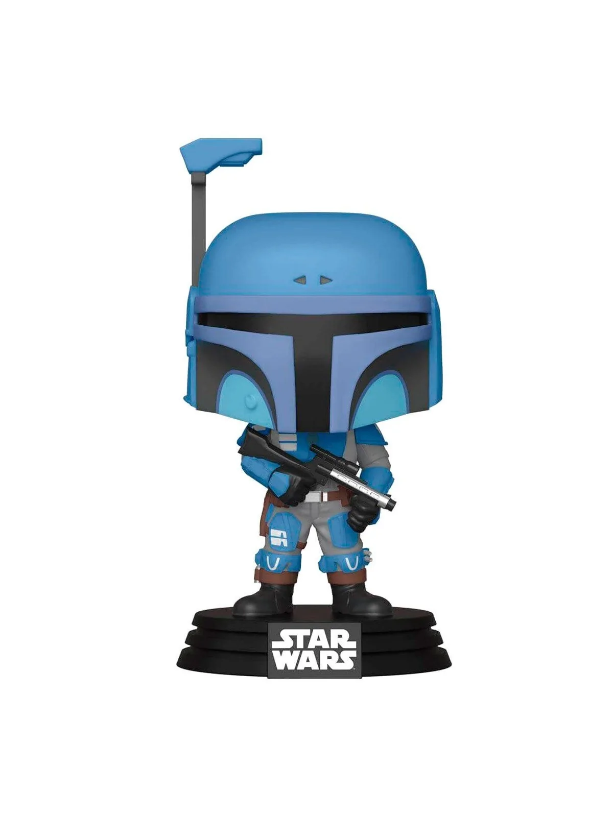Funko POP! Star Wars Mandalorian Death Watch Mandalorian Two Stripes Exclusive (354) de Funko en Funko Pop | La Cueva Roja