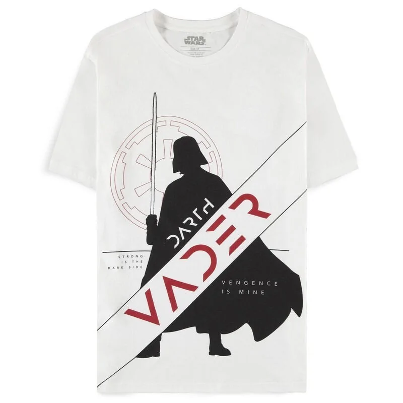 Camiseta Vader Obi Wan Kenobi Star Wars de Difuzed en Camisetas | La Cueva Roja
