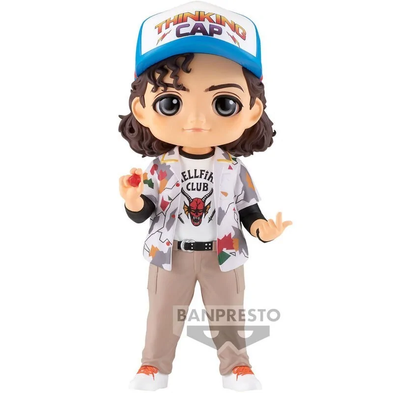 Figura Dustin Vol.2 Stranger Things Q posket 14cm de Banpresto en Figuras - Estatuas | La Cueva Roja
