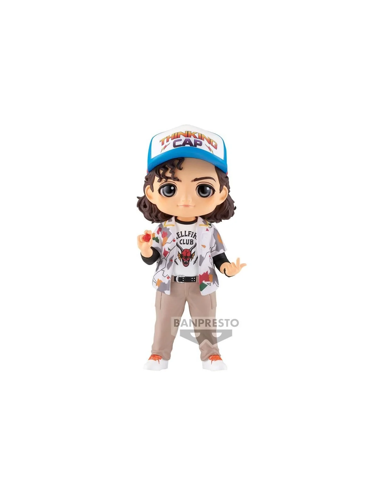 Figura Dustin Vol.2 Stranger Things Q posket 14cm de Banpresto en Figuras - Estatuas | La Cueva Roja