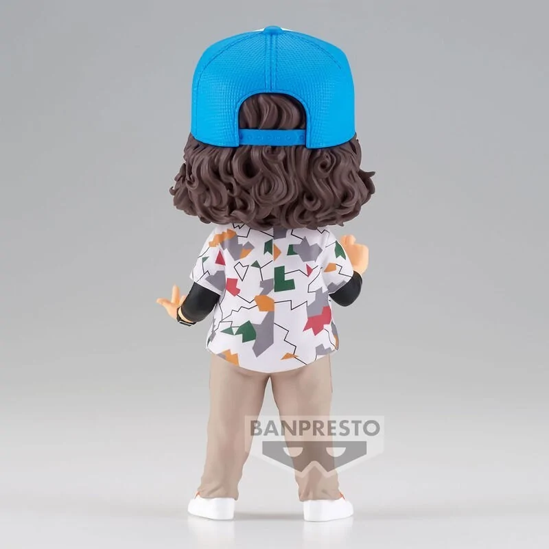 Figura Dustin Vol.2 Stranger Things Q posket 14cm de Banpresto en Figuras - Estatuas | La Cueva Roja