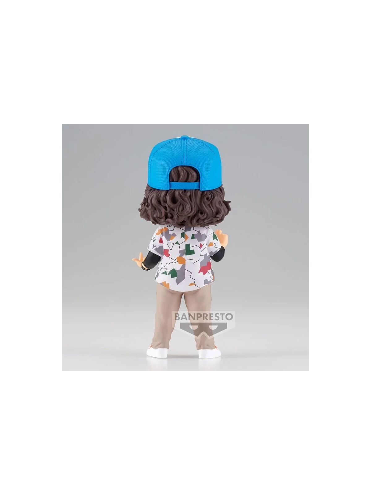 Figura Dustin Vol.2 Stranger Things Q posket 14cm de Banpresto en Figuras - Estatuas | La Cueva Roja