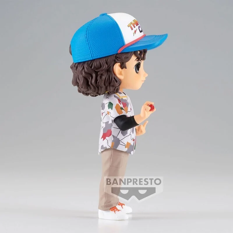 Figura Dustin Vol.2 Stranger Things Q posket 14cm de Banpresto en Figuras - Estatuas | La Cueva Roja