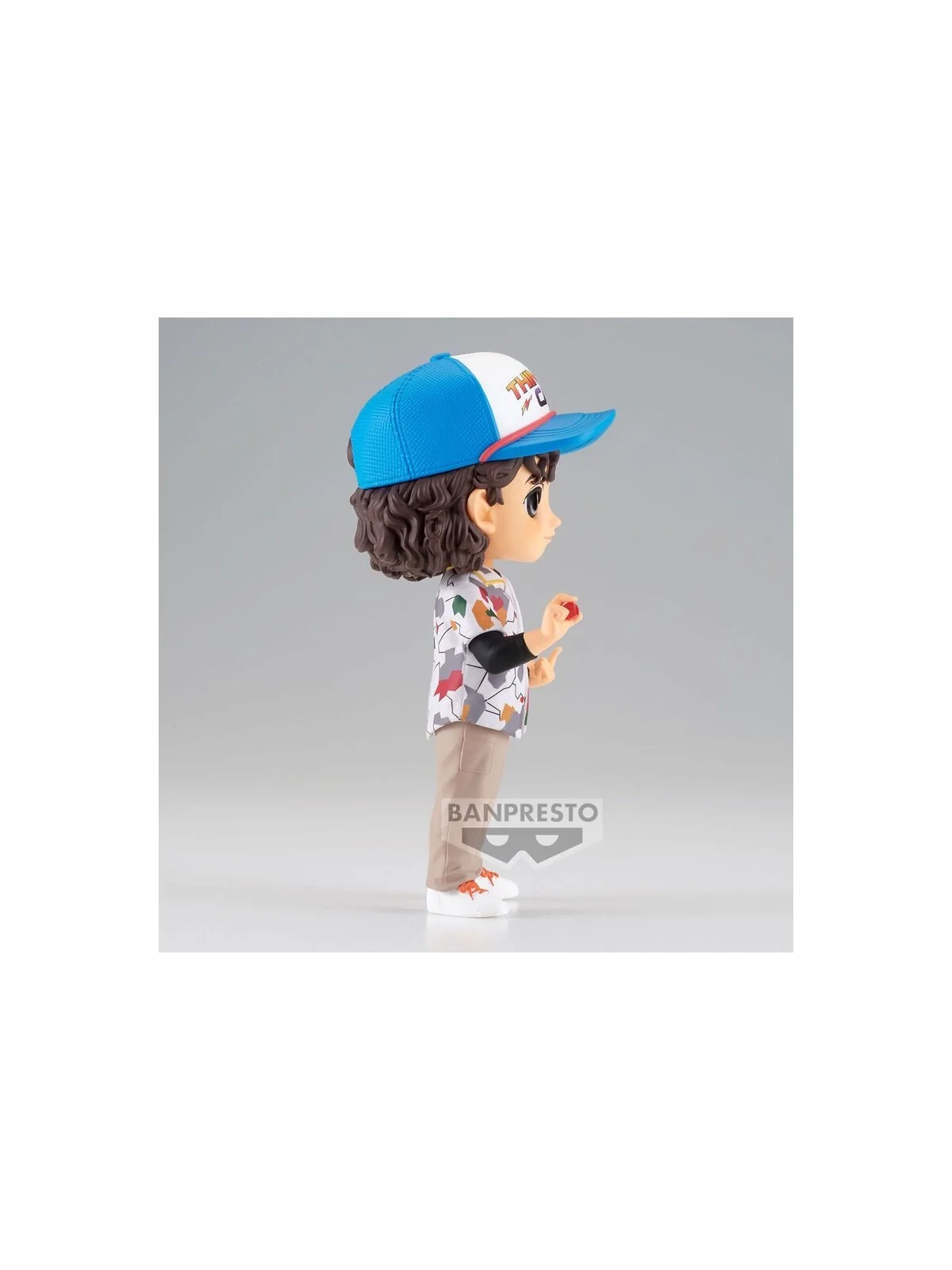 Figura Dustin Vol.2 Stranger Things Q posket 14cm de Banpresto en Figuras - Estatuas | La Cueva Roja