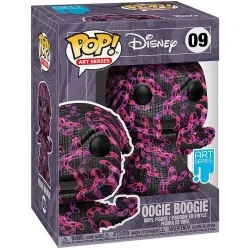 Funko POP! Disney Pesadilla Antes de Navidad Oogie Boogie Artists Series (09) de Funko en Funko Pop | La Cueva Roja