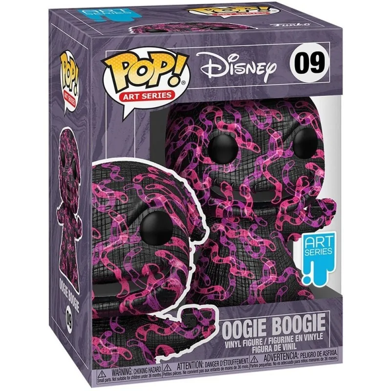 Funko POP! Disney Pesadilla Antes de Navidad Oogie Boogie Artists Series (09) de Funko en Funko Pop | La Cueva Roja