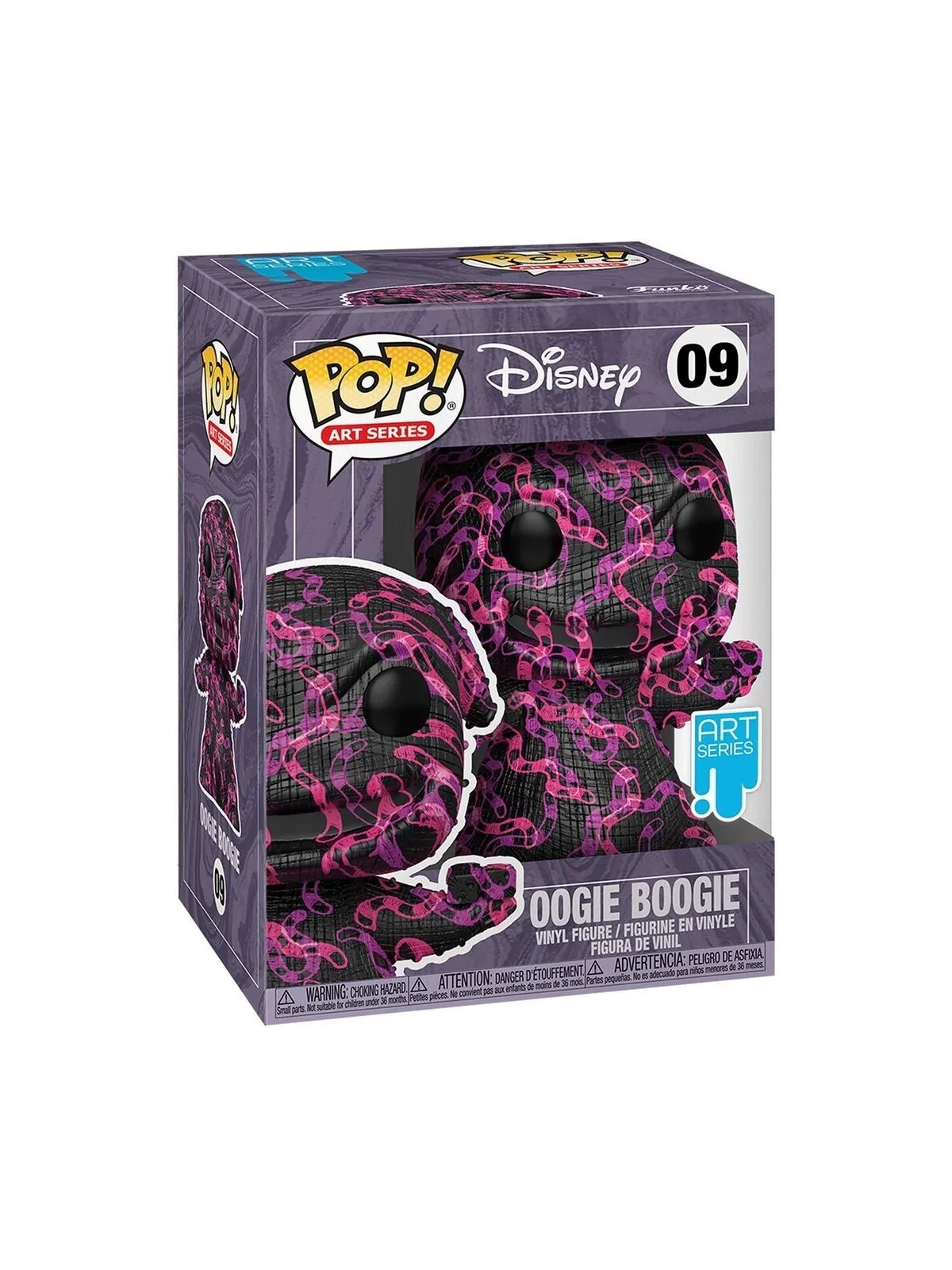 Funko POP! Disney Pesadilla Antes de Navidad Oogie Boogie Artists Series (09) de Funko en Funko Pop | La Cueva Roja