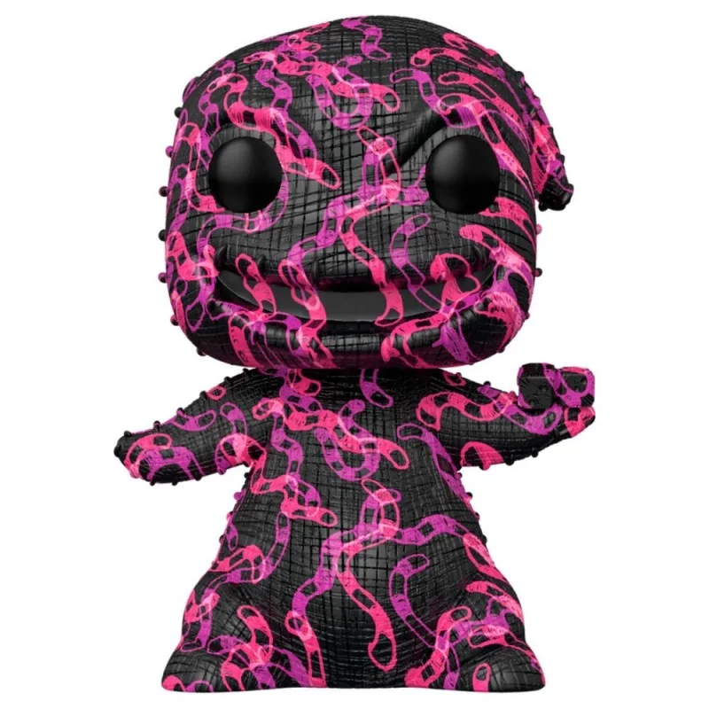 Funko POP! Disney Pesadilla Antes de Navidad Oogie Boogie Artists Series (09) de Funko en Funko Pop | La Cueva Roja