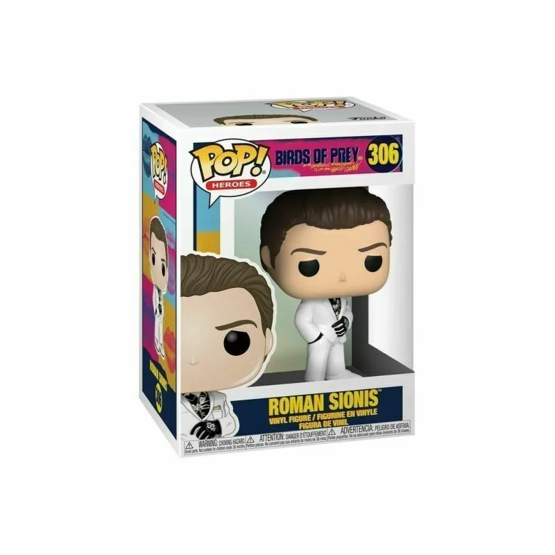 Funko POP! DC Aves de Presa Roman Sionis (306) de Funko en Funko Pop | La Cueva Roja