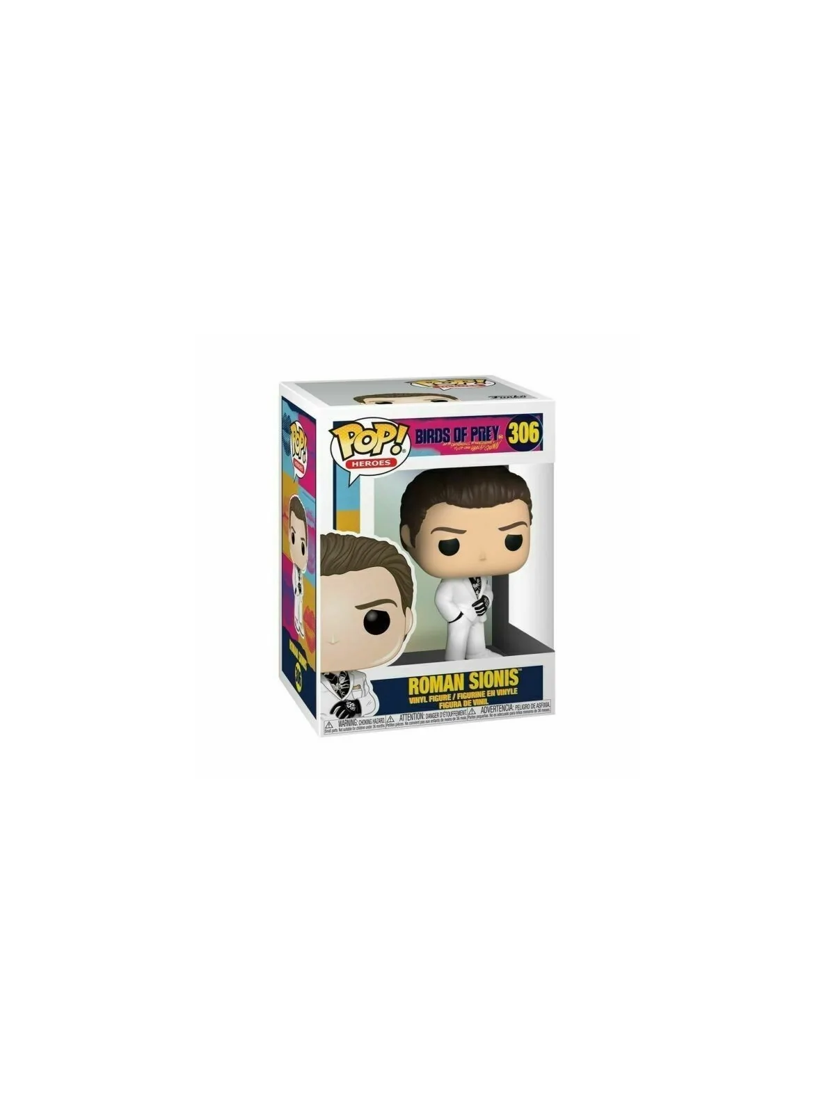 Funko POP! DC Aves de Presa Roman Sionis (306) de Funko en Funko Pop | La Cueva Roja