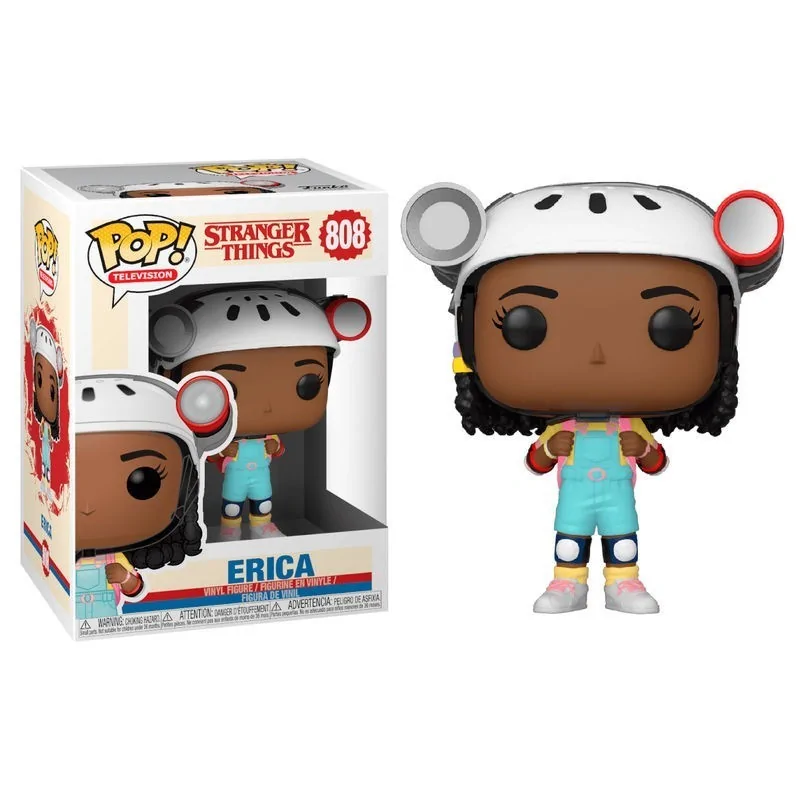 Funko POP! Stranger Things 3 Erica (808) de Funko en Funko Pop | La Cueva Roja