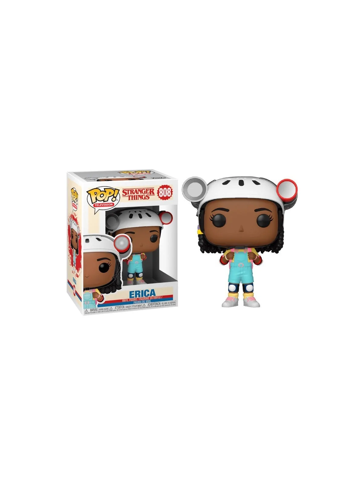 Funko POP! Stranger Things 3 Erica (808) de Funko en Funko Pop | La Cueva Roja
